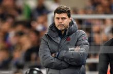 PSJ Maurisio Pochettino istefoga chiqarilganini elon qildi