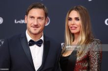 Totti rafiqasi bilan ajrashishini elon qildi. Ular 20 yildan beri birga edilar