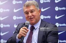 Laporta "Barselona"ning Dembele bilan yangi shartnoma imzolashini tasdiqladi