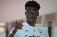 Bukayo Saka "Arsenal" bilan shartnomani 2027 yilga qadar uzaytirishga yaqin