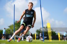 Zinchenko "Arsenal" bilan shartnoma shartlarini kelishib oldi