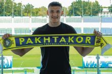 "Paxtakor" polshalik futbolchini transfer qildi