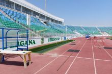 Farg'onadagi "Istiqlol" stadion qurilish ishlari so'nggi bosqichda