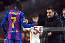 Xavi: "Dembele futbolchi sifatida menga yoqadi"