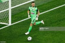 Akinfeev uch kiperdan ideal darvozabon portretini tasvirladi