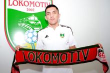 Mo'minjon Meliev: “Lokomotiv” safida ko'proq gol urmoqchiman”