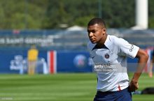 Mbappe umumiy guruh mashg'ulotlariga qaytdi