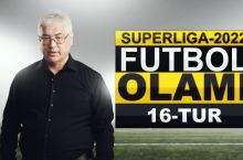 "Futbol olami". Derbilarga boy o'tgan 16-tur o'yinlari haqida 