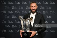 Karim Benzema UEFA talqini bo'yicha o'tgan mavsumning eng yaxshi futbolchisi deb topildi!