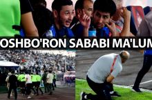 Kichkina kamera. Andijonda hakamlar va futbolchilar "toshbo'ron" qilingani sababi malum