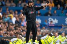 Klopp: "Everton" bilan o'yinda g'alabaga loyiq edik"