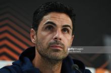 Arteta "Arsenal"ning evrokuboklardagi 28 yillik sovrinsiz ishtiroki haqida: "Uzoq muddat. Bu omadsiz seriyani buzishni xohlaymiz"