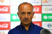 Samvel Babayan: "Boltaboevning o'rnini to'ldira oladigan futbolchilarimiz bor"