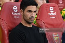 Arteta APLda avgust oyining eng yaxshi murabbiyi bo'ldi