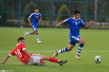 O'zbekiston U-14 terma jamoasining Rossiyaga qarshi kechgan o'rtoqlik uchrashuvidan galereya