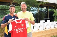 "Arsenal" va Adidas hamkorlikni 2030 yilgacha uzaytirdi