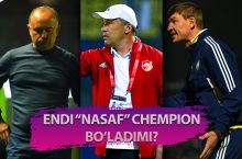 Endi "Nasaf" chempion bo'ladimi?