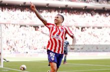 LaLiga. "Atletiko Madrid" - "Jirona" 2:1