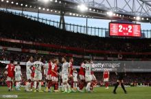 Arsenal va Liverpul Emireytsni yondirib berishgan kunda londonliklar qiyin g'alabani qo'lga kiritishdi