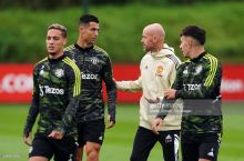 Ten Hag: "Ronaldudan maksimal darajada foydalanmoqchiman"