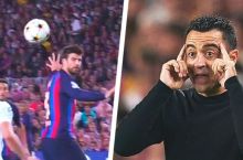 Xavi "Real" bilan o'yinda Pikeni maydonga tushirmoqchi emas