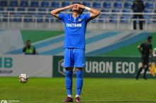 "Olimpik" irodali tarzda "Lokomotiv"ni mag'lub etgan uchrashuvdan GALEREYA