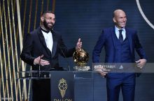 Benzema: "Oltin to'p"ni qarshimda ko'rganimdan faxrlanaman"