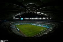 Yangilangan "drenaj" tizimi va "proshivka" -tamirlash ishlari olib borilayotgan “Bunyodkor” stadionidan reportaj
