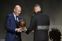 Zidan: "Men uchun Benzema Platinidan kuchliroq"