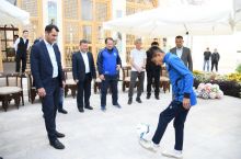 Sayqali ro'yi zaminda o'zbek futbolining 110 yilligi nishonlandi