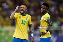 Neymar "Oltin to'p" haqida: Vinisius hech bo'lmaganda kuchli uchlikka kirishi kerak. 8-o'rin adolatsizlikdan"