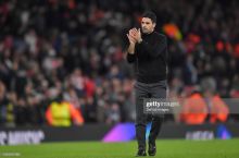 Arteta: "Pley-off yo'llanmasini qo'lga kiritganimizdan xursandmiz"