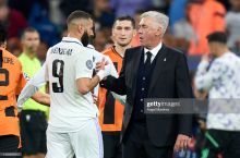 Benzema: "Anchelotti o'yinchiga o'z futbolini o'ynash imkoniyatini beradi"