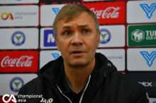 Vitaliy Levchenko: "Ikkinchi bo'lim uchun yigitlarga etirozim yo'q"