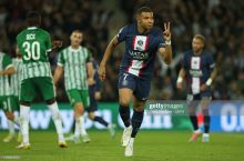 Mbappe ECHL 58 ta uchrashuvida 62 (39+23) ochko to'pladi