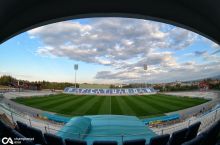 "Qo'qon-1912" – "So'g'diyona" uchrashuvini qabul qilayotgan "O'zbekiston" stadionidan suratlar