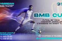 BMB CUP turniriga marhamat!