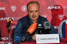 Samvel Babayan: "Ertaga g'alaba qozonsak, "Navbahor" ikkinchi marta o'zbek futboli tarixiga kiradi"