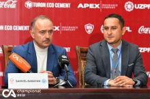 Matbuot anjumani. Samvel Babayan:  Biz yil davomida qilgan ishlarimizni kam emas deb o'ylayman