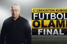 "Futbol olami". 2022 yilgi O'zbekiston kubogi finaliga bag'ishlangan maxsus ko'rsatuv