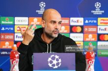 Pep Gvardiola Jahon chempionati o'yinlarini uyda tomosha qilishini aytdi