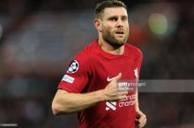 Klopp: "Milner "Tottenxem"ga qarshi o'ynamaydi"