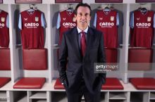 Unai Emeri: "Aston Villa" bilan sovrin yutishni xohlayman"