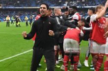 Arteta: "Arsenal" etuk jamoadek o'ynadi"