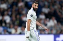 Benzema "Real"ning navbatdagi o'yinini o'tkazib yuboradi