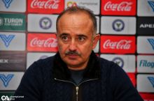 Babayan: "Biz "Bunyodkor"ga g'alaba uchun moliyaviy rag'batlantirish taklif qilmaymiz"