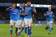 A Seriya. "Napoli" o'z uyida "Empoli" ustidan ishonchli g'alabaga erishdi