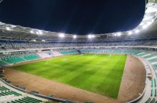 "Bunyodkor" stadioniga mahalliy iqlimga mos keluvchi chim yotqizildi