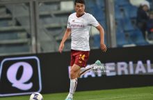 Seriya A. "Sassuolo" - "Roma" 1:1