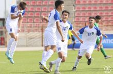 CAFA U-14 Championship 2022. O'zbekiston ilk turda Turkmanistonni tor-mor etdi